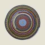 Portuguese Treasures Round Braided Cotton Placemats