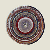 Portuguese Treasures Round Braided Cotton Placemats