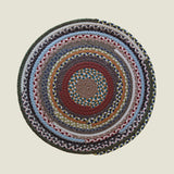 Portuguese Treasures Round Braided Cotton Placemats