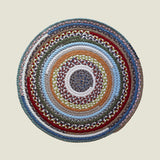 Portuguese Treasures Round Braided Cotton Placemats