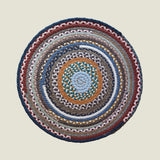 Portuguese Treasures Round Braided Cotton Placemats