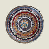 Portuguese Treasures Round Braided Cotton Placemats