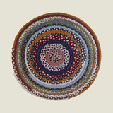 Portuguese Treasures Round Braided Cotton Placemats