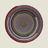 Portuguese Treasures Round Braided Cotton Placemats