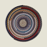Portuguese Treasures Round Braided Cotton Placemats