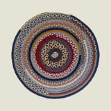 Portuguese Treasures Round Braided Cotton Placemats