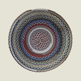 Portuguese Treasures Round Braided Cotton Placemats