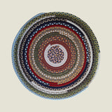 Portuguese Treasures Round Braided Cotton Placemats