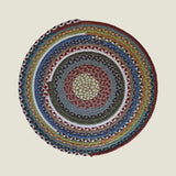 Portuguese Treasures Round Braided Cotton Placemats