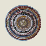 Portuguese Treasures Round Braided Cotton Placemats