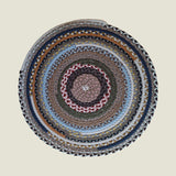 Portuguese Treasures Round Braided Cotton Placemats