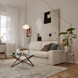 Tala Oval II Plug In Pendant - Graphite