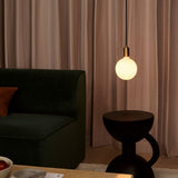 Tala Sphere IV Pendant Light in Oak