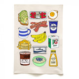 Quite Nice London The Breakfast Tea Towel
