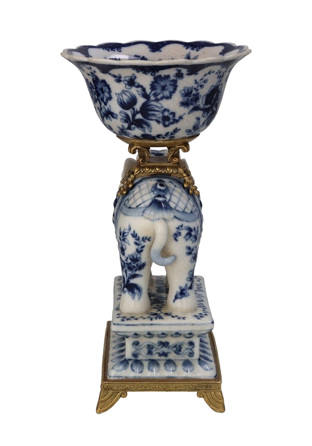 Casa by Josephine Jenno Bridgerton Elephant Porcelain Bowl