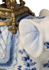 Casa by Josephine Jenno Bridgerton Elephant Porcelain Bowl