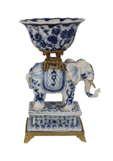 Casa by Josephine Jenno Bridgerton Elephant Porcelain Bowl