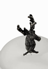 Casa by Josephine Jenno Bridgerton Deer Silver Jar & Spoon