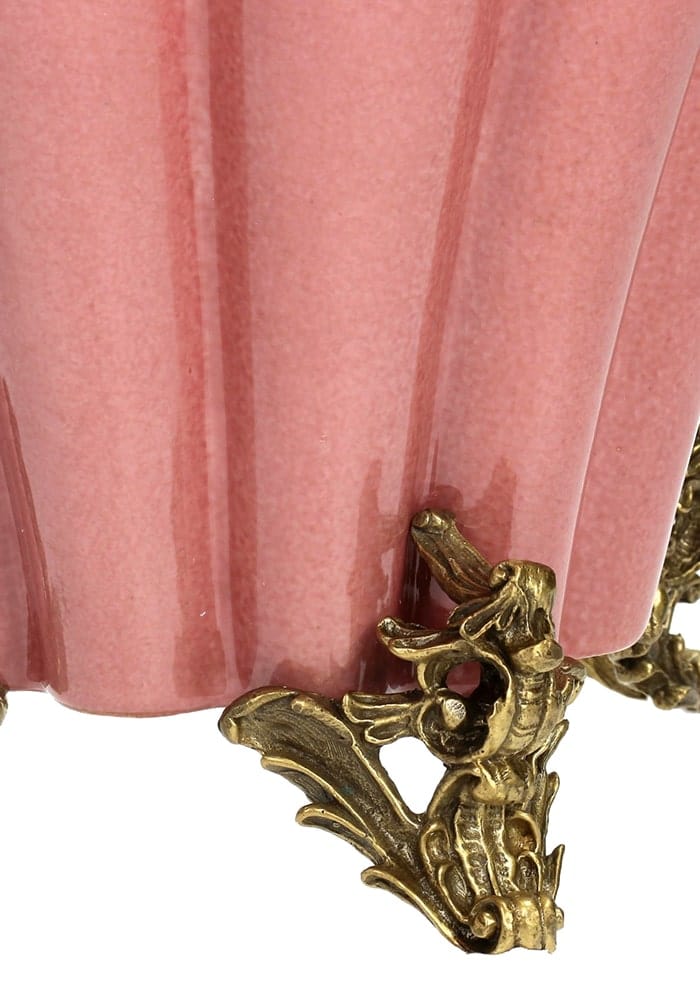 Casa by Josephine Jenno Bridgerton Regency Style Vase with Two Birds Décor