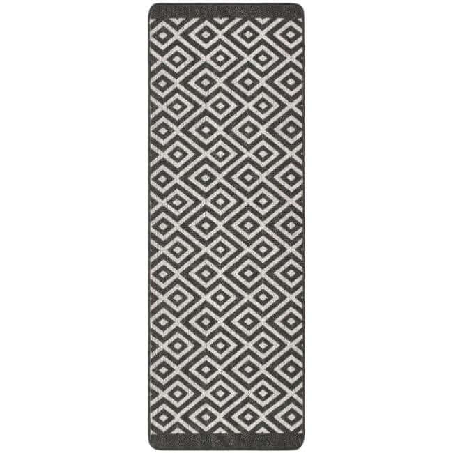 Washable Mat and Runner Diamond