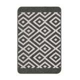 Washable Mat and Runner Diamond