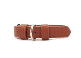 Ralph & Co Brown Leather Dog Collar