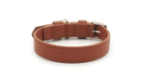 Ralph & Co Brown Leather Dog Collar