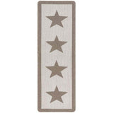 Washable Mat & Runner Star Design | The Rugs