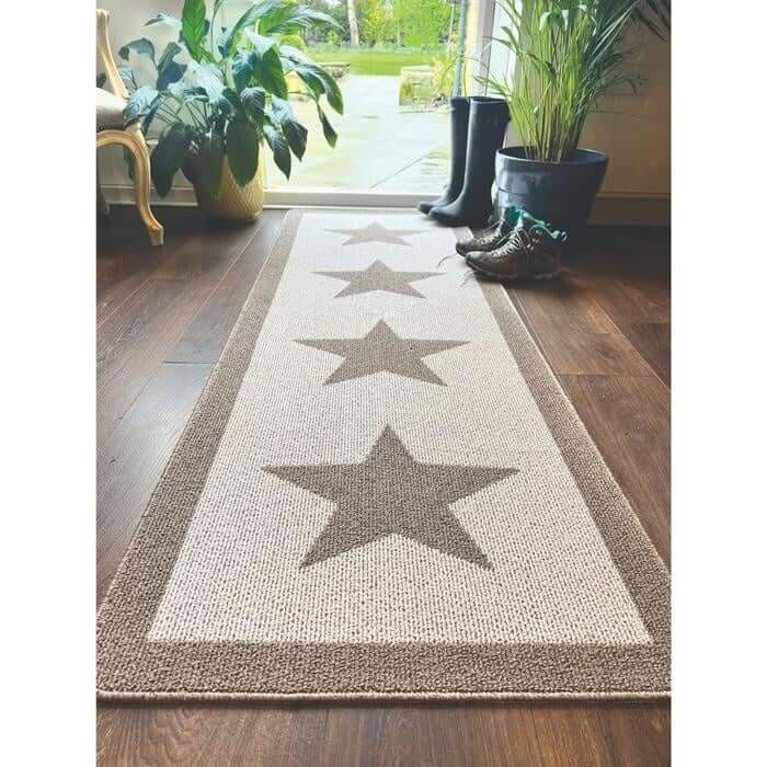 Washable Mat & Runner Star Design | The Rugs