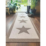 Washable Mat & Runner Star Design | The Rugs