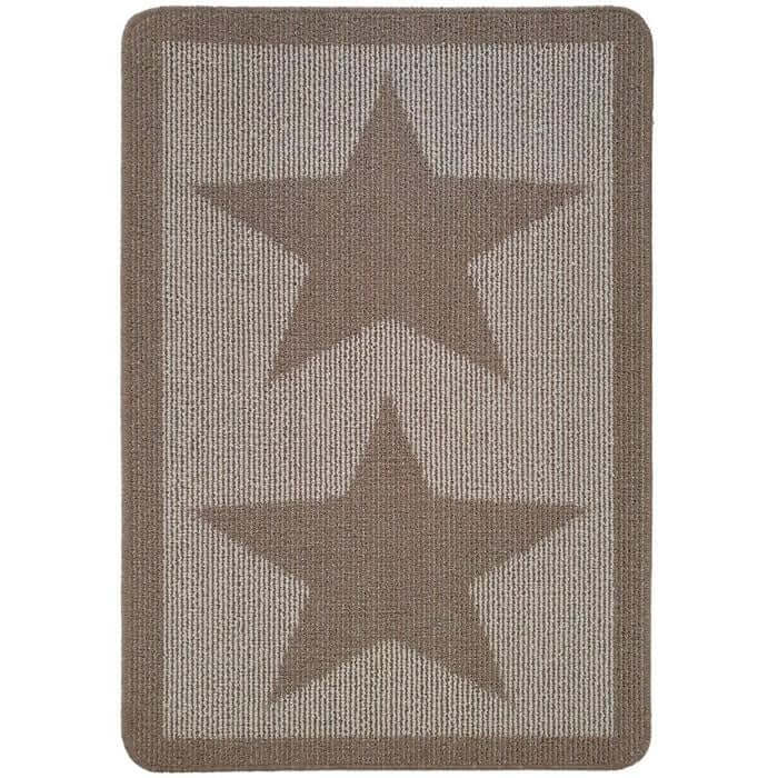 Washable Mat & Runner Star Design | The Rugs