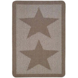 Washable Mat & Runner Star Design | The Rugs