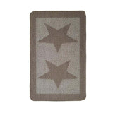 Washable Mat & Runner Star Design | The Rugs