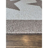 Washable Mat & Runner Star Design | The Rugs