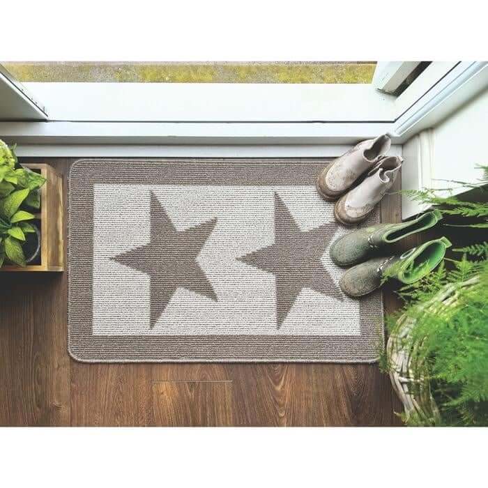 Washable Mat & Runner Star Design | The Rugs
