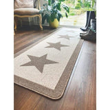 Washable Mat & Runner Star Design | The Rugs
