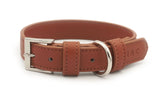 Ralph & Co Brown Leather Dog Collar