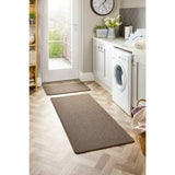 Washable Mat & Runners Plain Design by The Rugs