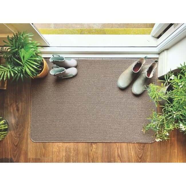 Washable Mat & Runners Plain Design by The Rugs