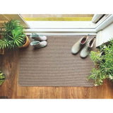 Washable Mat & Runners Plain Design by The Rugs