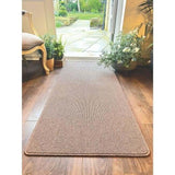 Washable Mat & Runners Plain Design by The Rugs