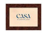 Casa by Josephine Jenno Brown Wooden Photo Frame 6x4