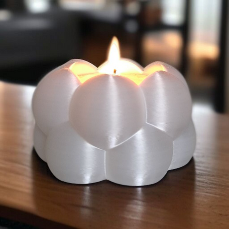 Filamora Studios Big Bubbles Tealight Holder Set (2 pack)