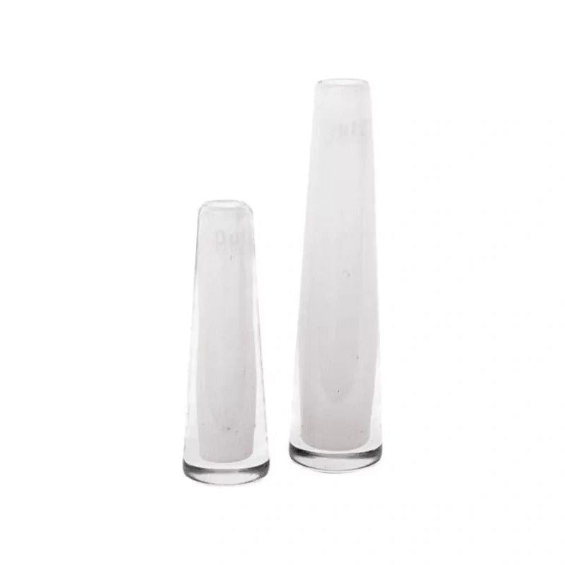 Lowlands Design Solifleur Bud Vase - White