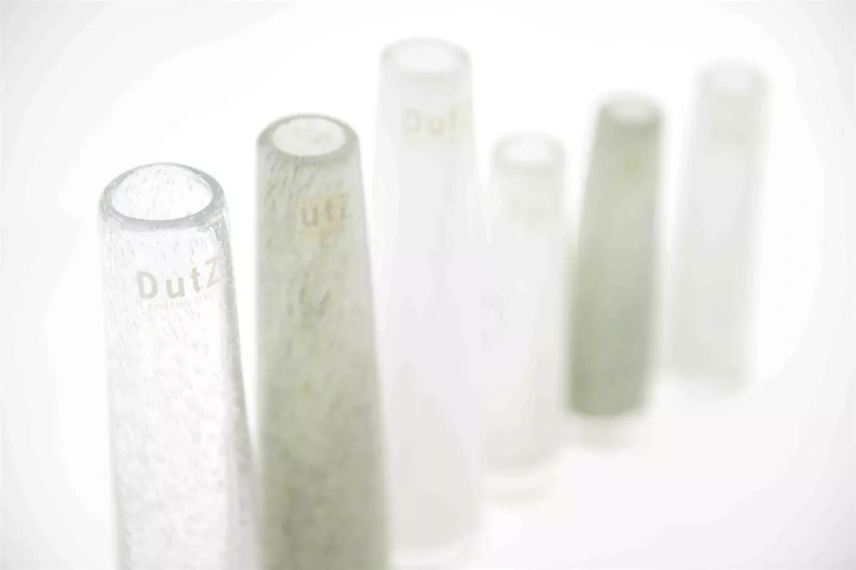Lowlands Design Solifleur Bud Vase - White
