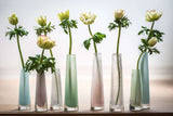 Lowlands Design Solifleur Bud Vase - White