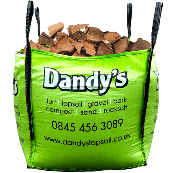 Dandy's Hardwood Kiln Dried Logs Bulk Bag