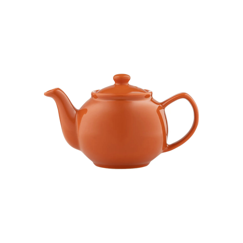 Price & Kensington Stoneware Burnt Orange Teapot, 2 Cup, 450ml