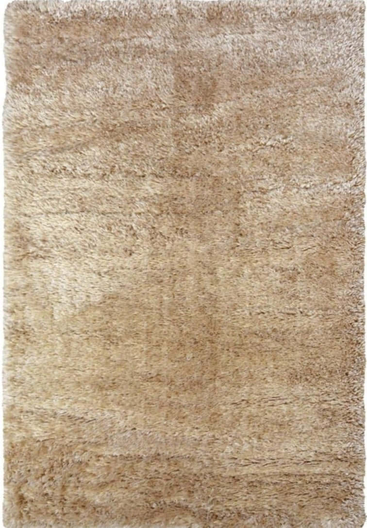 Lagom Natural Shaggy Rug - 100% polyester