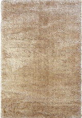 Lagom Natural Shaggy Rug - 100% polyester